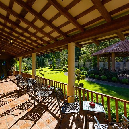 Villa Nogal Hotel Boutique&Vista San Sebastián del Oeste Extérieur photo