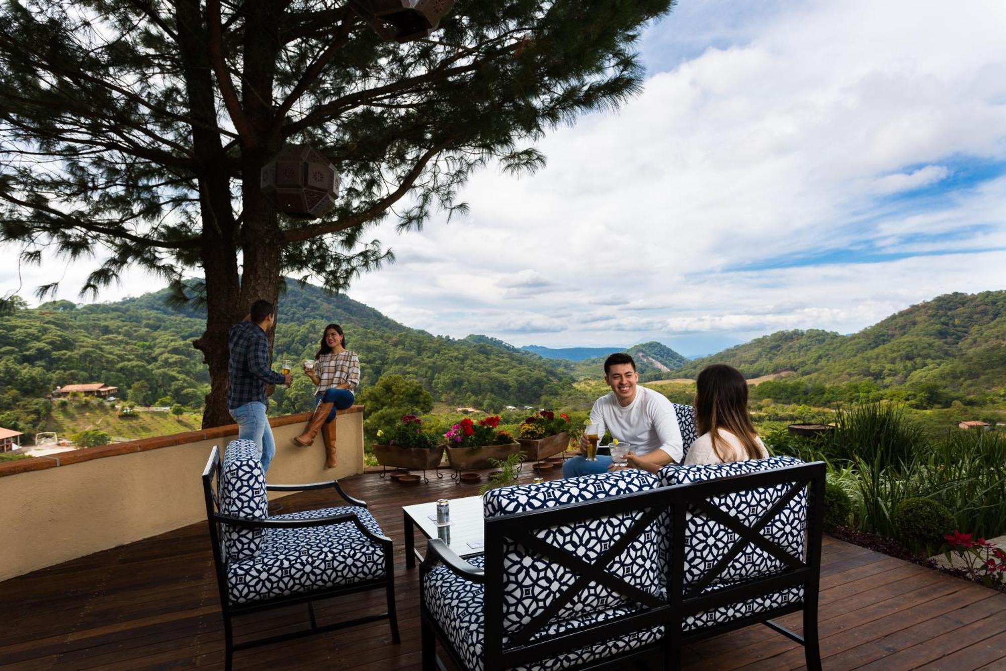 Villa Nogal Hotel Boutique&Vista San Sebastián del Oeste Extérieur photo